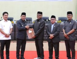 Wali Kota Weny Gaib Hadiri Rapat Paripurna Penetapan RPJMD Kotamobagu 2025–2029