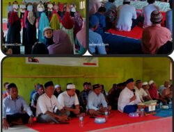 Perkuat Silaturahmi, Pemdes Halabolu dan BKMT Gelar Zikir Bersama Masyarakat