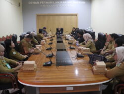 Terlindungi: Komisi III DPRD Bolmong Gelar RDP Bersama Dispora dan Direktur RSUD Bolmong