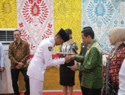 36 Anggota Paskibraka Kotamobagu Dapat Reward Usai Sukses Kibarkan Merah Putih