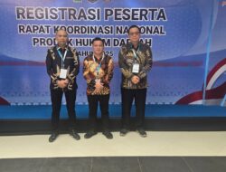 DPRD Bolmong Hadiri Rakornas Bahas Penguatan Produk Hukum Daerah di Kendari