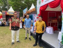 DPRD Bolmong Apresiasi Kreativitas UMKM di Pameran Ekraf Rakornas Produk Hukum Daerah 2025