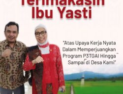 Masyarakat Pelosok di Bolmong Apresiasi Program DPR RI Yasti Soepredjo Mokoagow