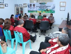Dinas Kominfo Kotamobagu Terima Kunjungan Peserta PKA Pemkot Manado