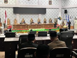 DPRD Bolmut Gelar Paripurna Penyampaian KUA-PPAS 2026