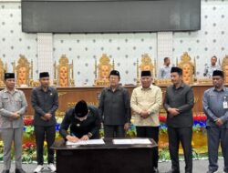 DRPD Boltara Gelar Paripurna Penetapan Ranperda Perubahan APBD Tahun 2025