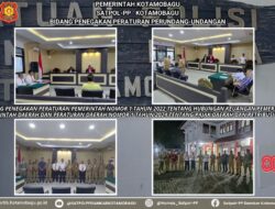 Satpol PP Kotamobagu Seret Pelanggar Perda Retribusi ke Pengadilan