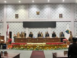 DPRD Bolmut Bahas Ranperda APBD Perubahan 2025