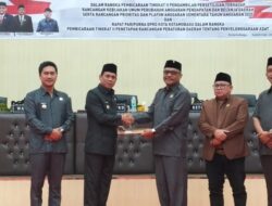 Pemkot dan DPRD Kotamobagu Sepakati KUPA-PPAS Tahun Anggaran 2025