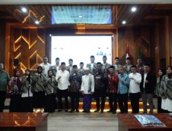 Hadiri Pelepasan Kafilah Sulut STQH Nasional XXVIII, Bupati Iskandar Beri Pesan Semangat Bagi Peserta