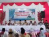 Bupati Iskandar dan Wabup Deddy Hadiri Adat Mopotulongo Wau To’opu Serta Pisah Sambut Camat Posigadan