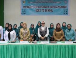 TP PKK Kotamobagu Gelar Sosialisasi Pencegahan Kekerasan Anak di MTsN 2