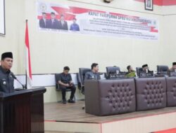 Wali Kota Weny Gaib Tegaskan Sinergi Eksekutif-Legislatif di Paripurna DPRD Kotamobagu