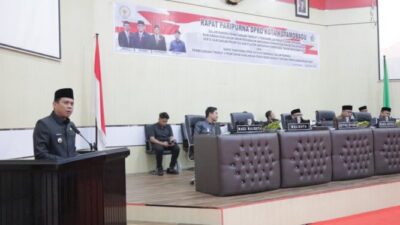Wali Kota Weny Gaib Tegaskan Sinergi Eksekutif-Legislatif di Paripurna DPRD Kotamobagu