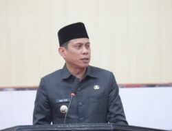 Wali Kota Weny Gaib Hadiri Rapat Paripurna Tingkat II DPRD Kotamobagu