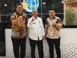 Pimpinan DPRD Bolmong Gelar Kunker ke Kementerian ATR/BPN RI