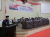 Pemkot Sampaikan Rancangan KUA-PPAS 2026 pada Rapat Paripurna DPRD Kotamobagu