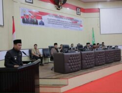 Pemkot Sampaikan Rancangan KUA-PPAS 2026 pada Rapat Paripurna DPRD Kotamobagu