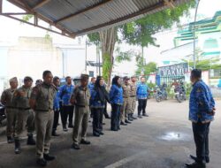 Jelang Peringatan Hari Korpri 2025, Satpol PP Kotamobagu Gelar Patroli Pengawasan