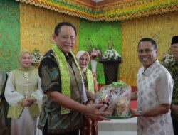 Wali Kota Wenny Gaib Sambut Hangat Kunjungan Gubernur Gorontalo di Kotamobagu