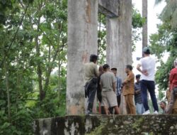 Wali Kota Kotamobagi Tinjau Langsung Jembatan Gantung yang Putus di Kelurahan Mongondow