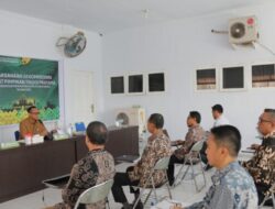 Sekda Kotamobagu Resmi Membuka Kegiatan Uji Kompetensibdan Evaluasi Pejabat Tinggi Pratama