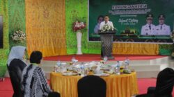 Wali Kota Weny Gaib Terima Kunker dari Senator Adriana Dondokambey di Kotamobagu