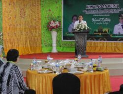 Wali Kota Weny Gaib Terima Kunker dari Senator Adriana Dondokambey di Kotamobagu