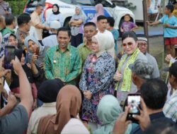 Wali Kota Weny Gaib Terima Kunjungan Kerja Anggota DPR-RI Christiany Eugenia Paruntu di Kotamobagu