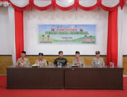 Wawali RVM Resmi Melepas Kontingen Pramuka Kotamobagu Menuju Peran Saka Nasional 2025 di Gorontalo