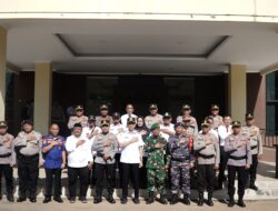 Pastikan Kesiapan Personel Sarpras, Pemkab Bolsel bersama Polres Laksanakan Apel Tanggap Darurat Bencana