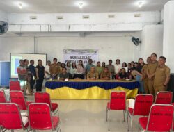 Pemkot Kotamobagu dan Climate Institute Gencarkan Edukasi Pemilahan Sampah Rumah Tangga