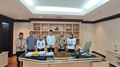 Dukung Penuh Peningkatan Kualitas Pendidikan, Bupati Iskandar Audiens Bersama Kemendikdasmen RI