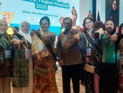 Bunda PAUD Kotamobagu Hadiri Apresiasi Bunda PAUD Tingkat Nasional 2025 di Jakarta
