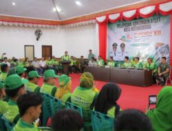 Wali Kota Kotamobagu Resmi Melepas Kontingen Porprov 2025