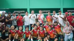 Cabor Sepak Takraw Bolsel Berhasil Raih Emas Pada Porprov XII Sulut 2025