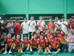 Cabor Sepak Takraw Bolsel Berhasil Raih Emas Pada Porprov XII Sulut 2025