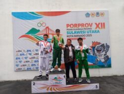 Atlet Akuatik Kotamobagu Sabet Tiga Mendali Dihari Pertama Porprov