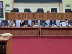 Komisi II DPRD Bolmong Gelar Rapat Kerja Bersama Tiga OPD Ini