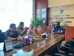 DPRD dan Pemkab Bolmong Lakukan Kunker ke Kanwil BPN Provinsi Sulawesi Utara