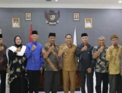 Wali Kota Weny Gaib Sambut Hangat Kunjunyan Yayasan Ibnu Sabil Kotamobagu