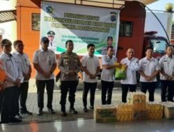 Pemkota Kotamobagu Salurkan Bantuan Bencana Banjir di Bolmong