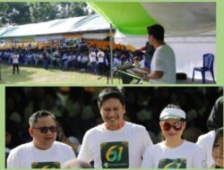 Wawali RVM Hadiri Peringatan HKN 2025 di RSUD Kotamobagu