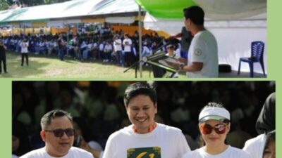 Wawali RVM Hadiri Peringatan HKN 2025 di RSUD Kotamobagu