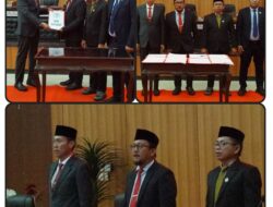 DPRD Bolsel Tetapkan Tiga Ranperda Prakarsa diluar Propemperda 2026