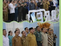 Wali Kotamobagu Hadiri Rakorev RKPD di Manado