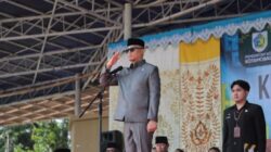 Pemkot Kotamobagu Gelar Upacara Hari Kesaktian Pancasila di Alun-Alun Boki Hontinimbang