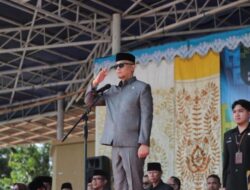 Pemkot Kotamobagu Gelar Upacara Hari Kesaktian Pancasila di Alun-Alun Boki Hontinimbang