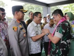 Wali Kota Weny Gaib Apresiasi Kepeminpinan Dandim Letkof Inf Fahmil Haris