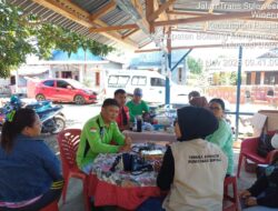 Gerak Cepat Tangani Kesehatan Warga, Dinkes Bolmong Dirikan 3 Posko Medis di Desa-desa Ini